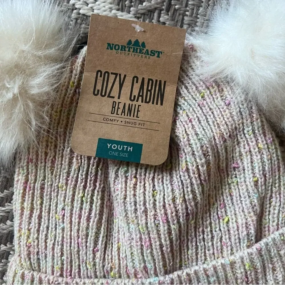 cozy cabin new tags
